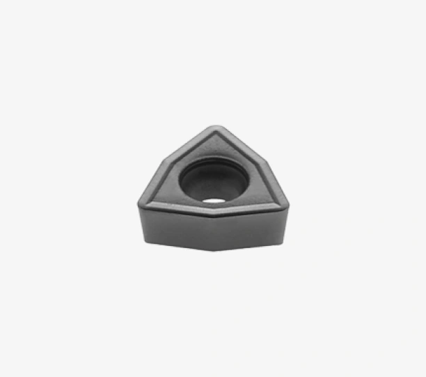 WCKX insert for steel, stainless steel, cast iron and superalloy machining